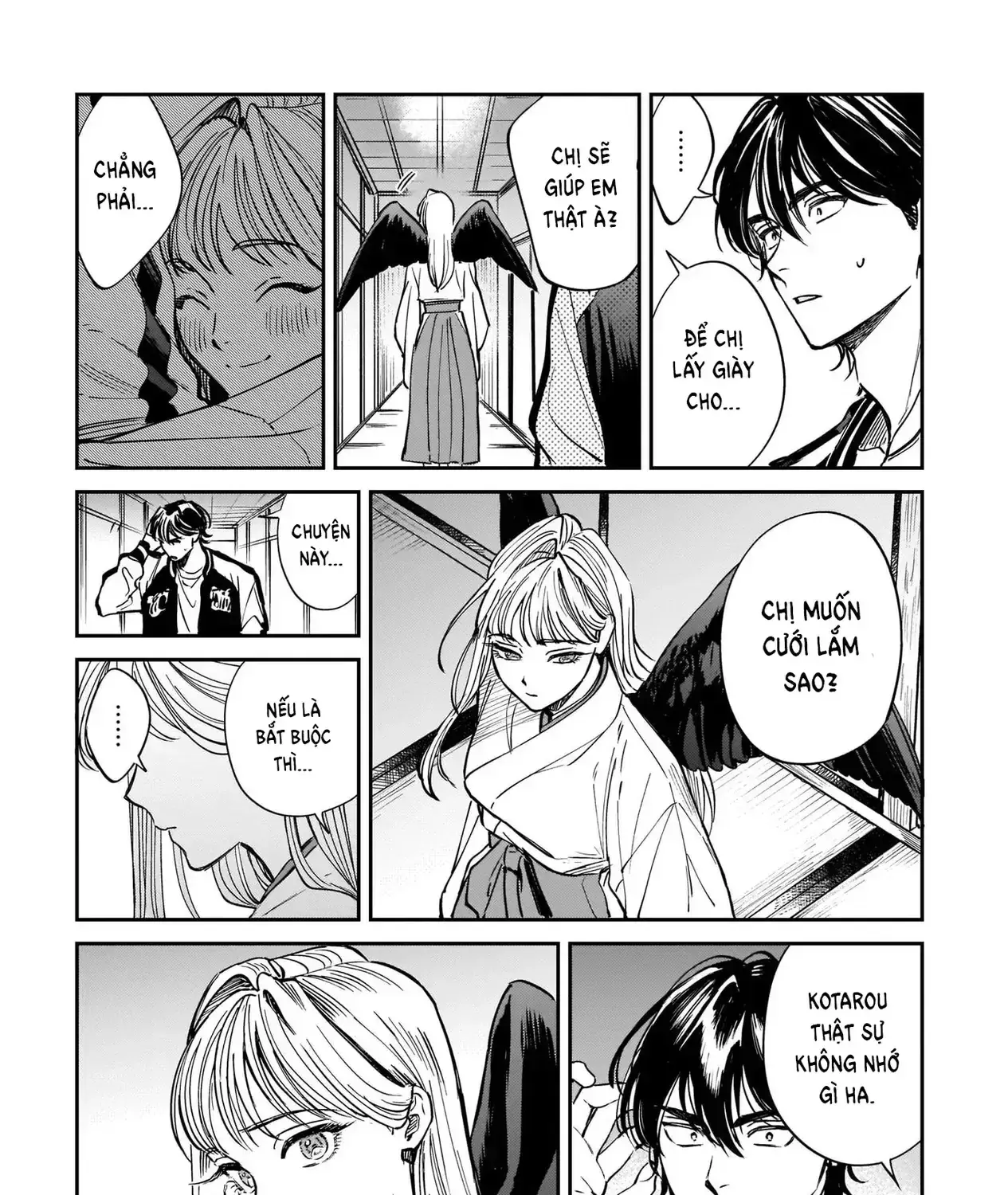The Hachioji Specialty: Tengu's Love Chapter 2 - Trang 26