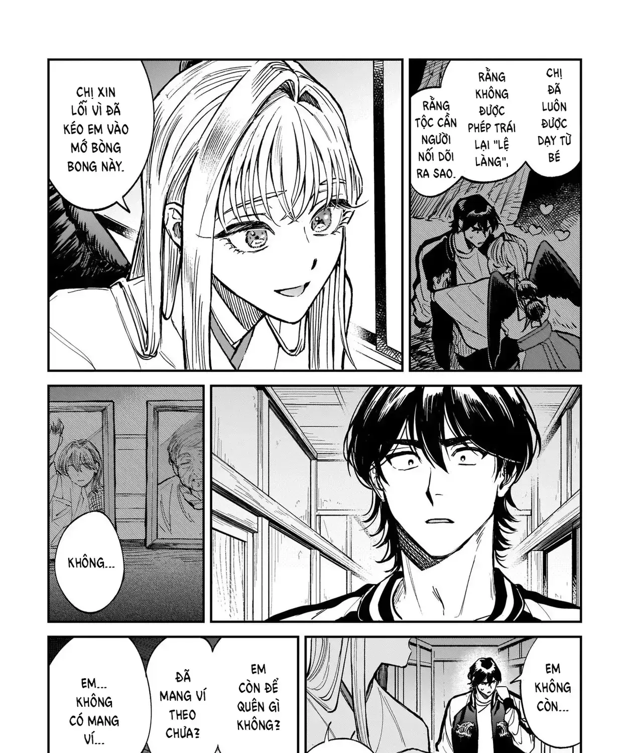 The Hachioji Specialty: Tengu's Love Chapter 2 - Trang 30