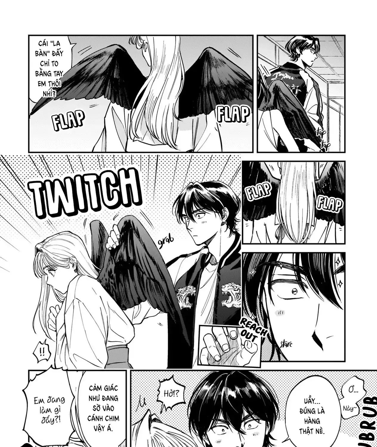 The Hachioji Specialty: Tengu's Love Chapter 2 - Trang 34