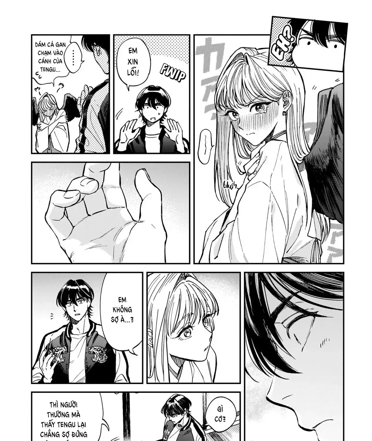 The Hachioji Specialty: Tengu's Love Chapter 2 - Trang 36