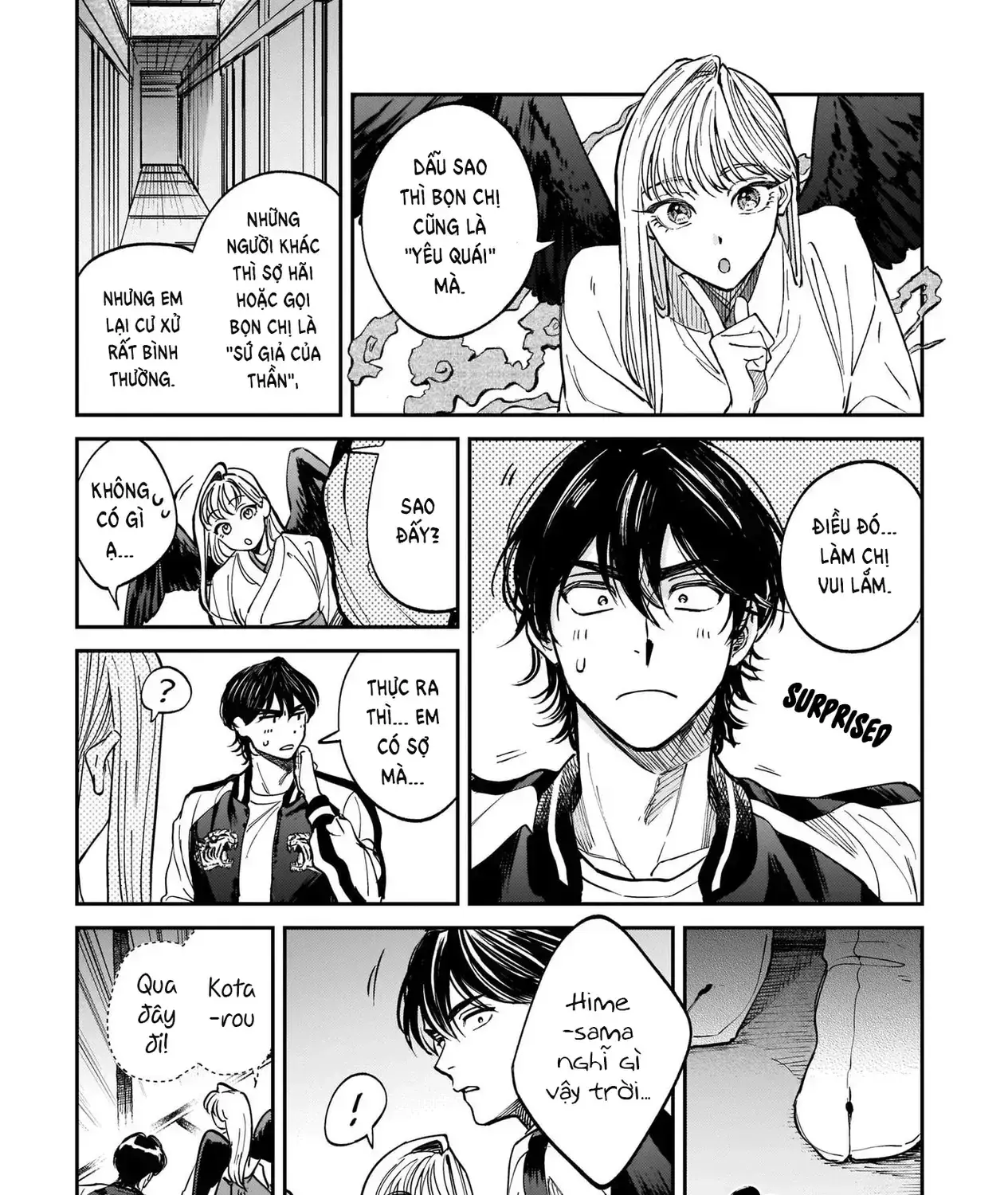The Hachioji Specialty: Tengu's Love Chapter 2 - Trang 38