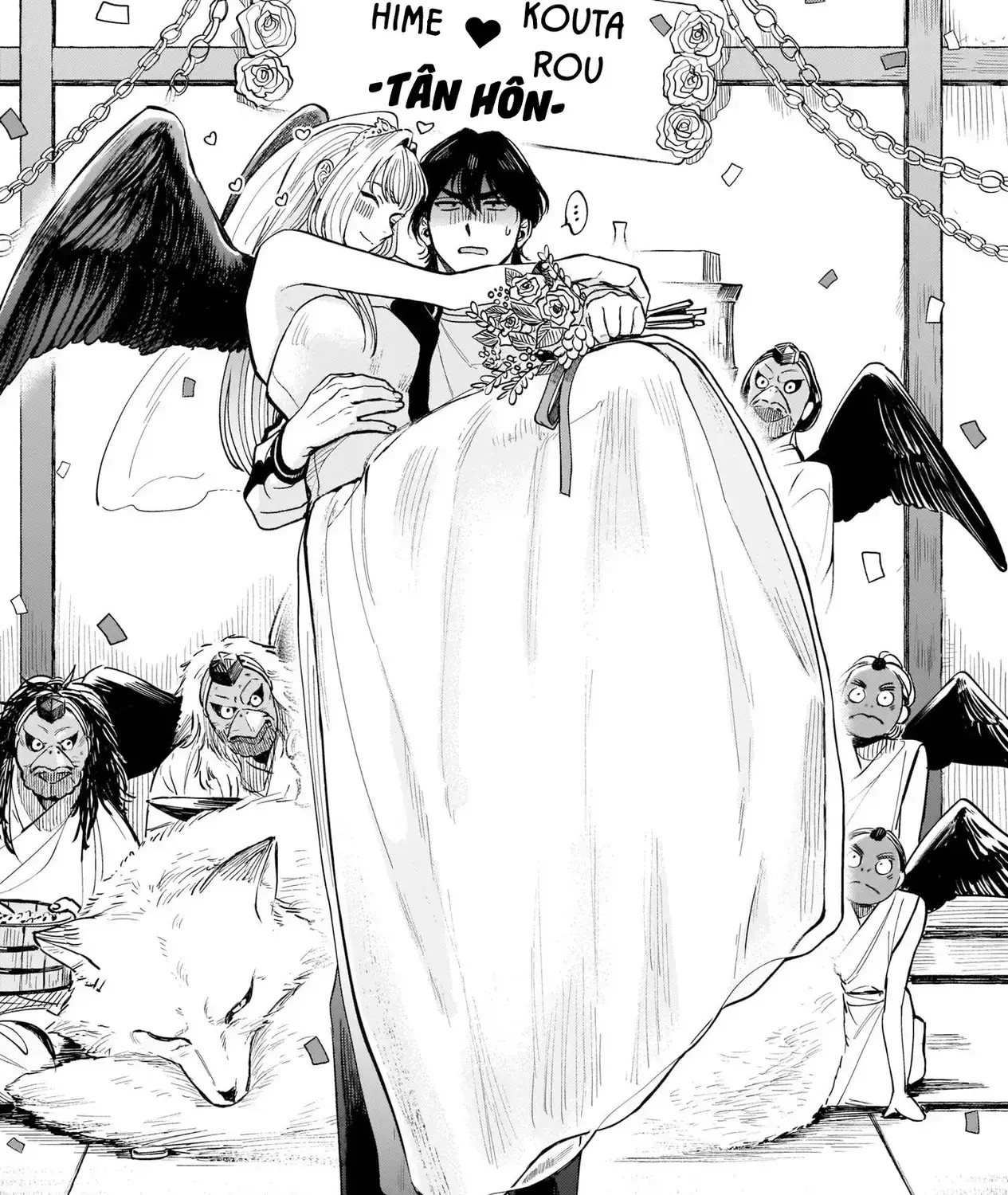 The Hachioji Specialty: Tengu's Love Chapter 2 - Trang 4
