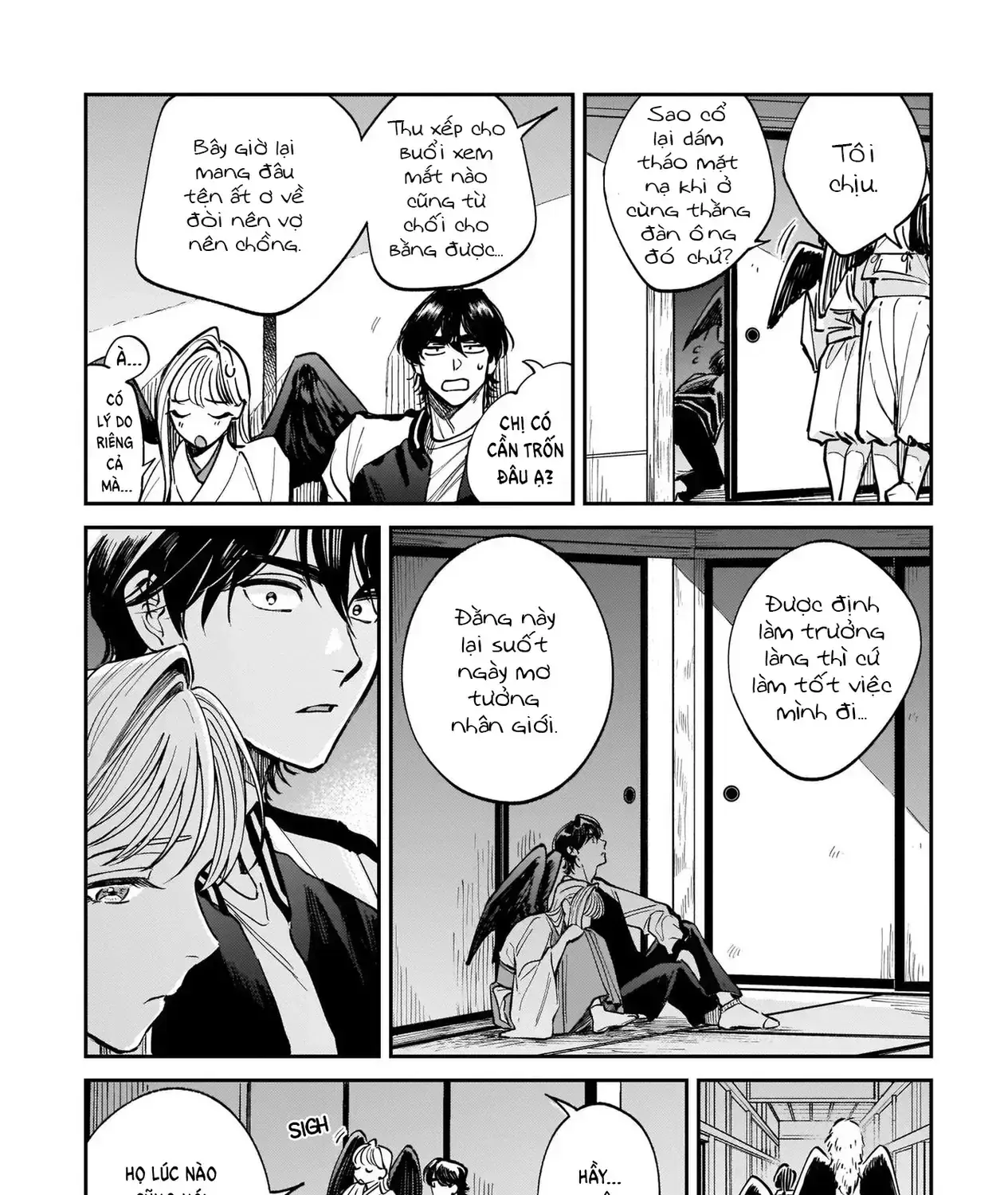 The Hachioji Specialty: Tengu's Love Chapter 2 - Trang 40
