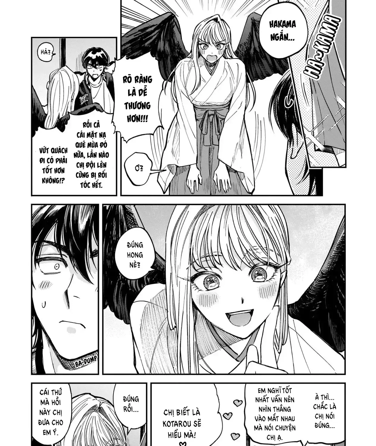 The Hachioji Specialty: Tengu's Love Chapter 2 - Trang 44