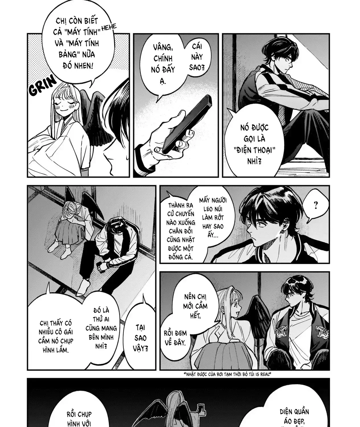 The Hachioji Specialty: Tengu's Love Chapter 2 - Trang 46
