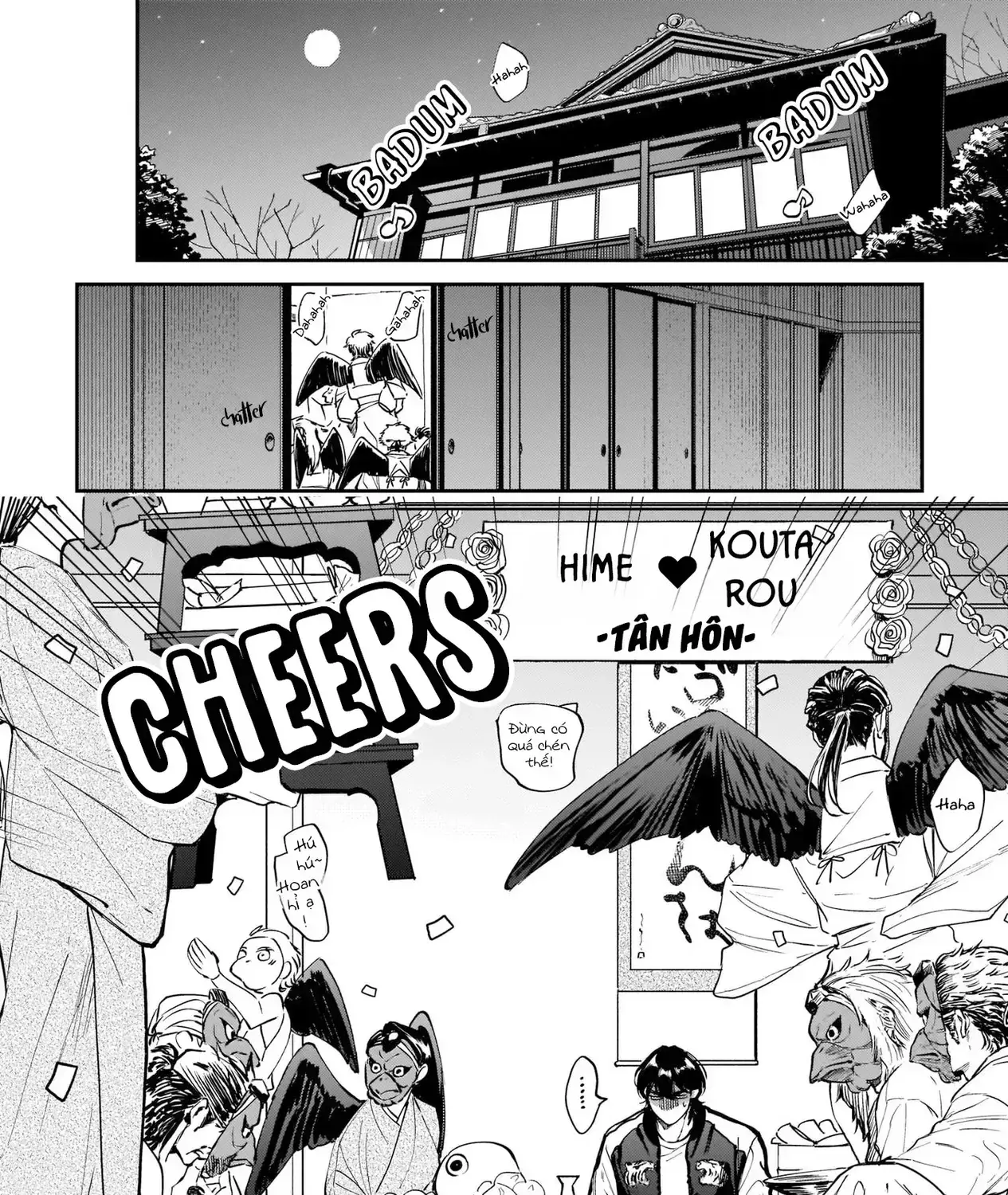 The Hachioji Specialty: Tengu's Love Chapter 2 - Trang 6