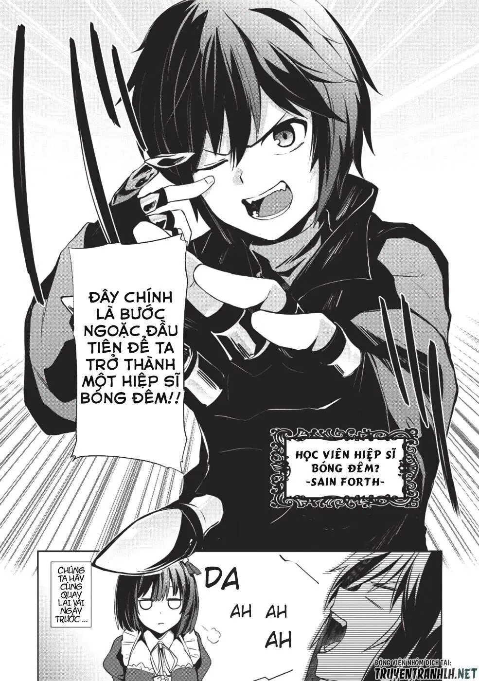 The Holy Knight's Dark Road Chapter 1 - Trang 11