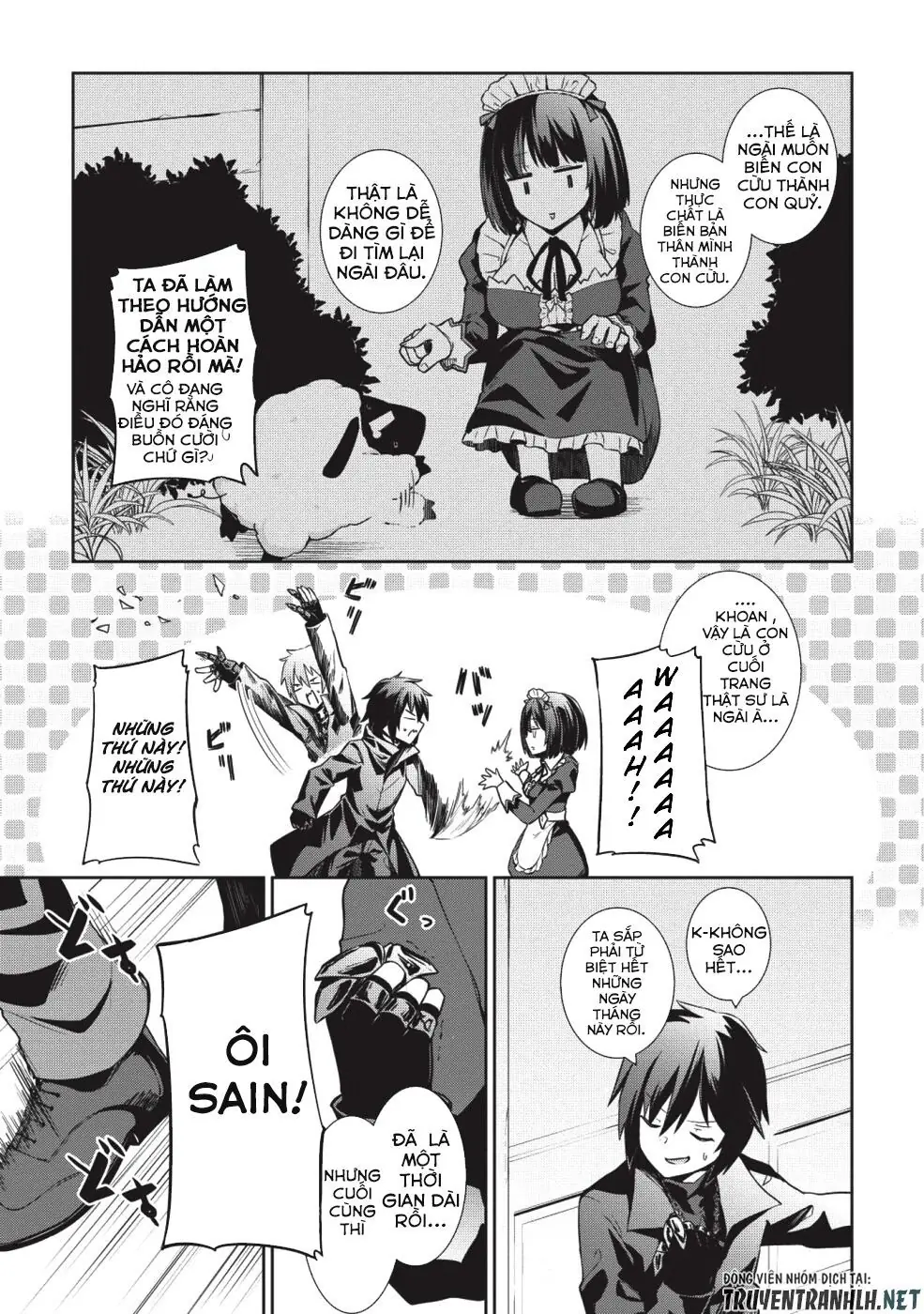 The Holy Knight's Dark Road Chapter 1 - Trang 14