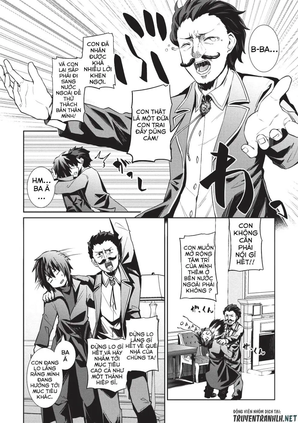 The Holy Knight's Dark Road Chapter 1 - Trang 15