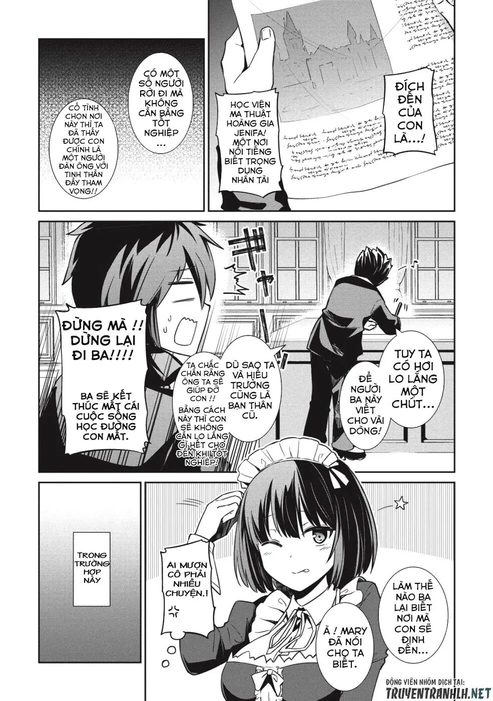 The Holy Knight's Dark Road Chapter 1 - Trang 16