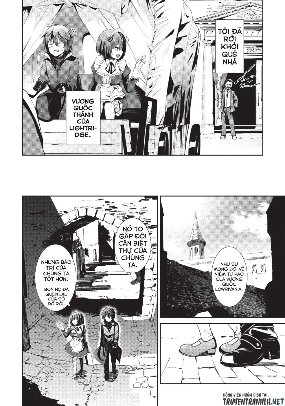 The Holy Knight's Dark Road Chapter 1 - Trang 17