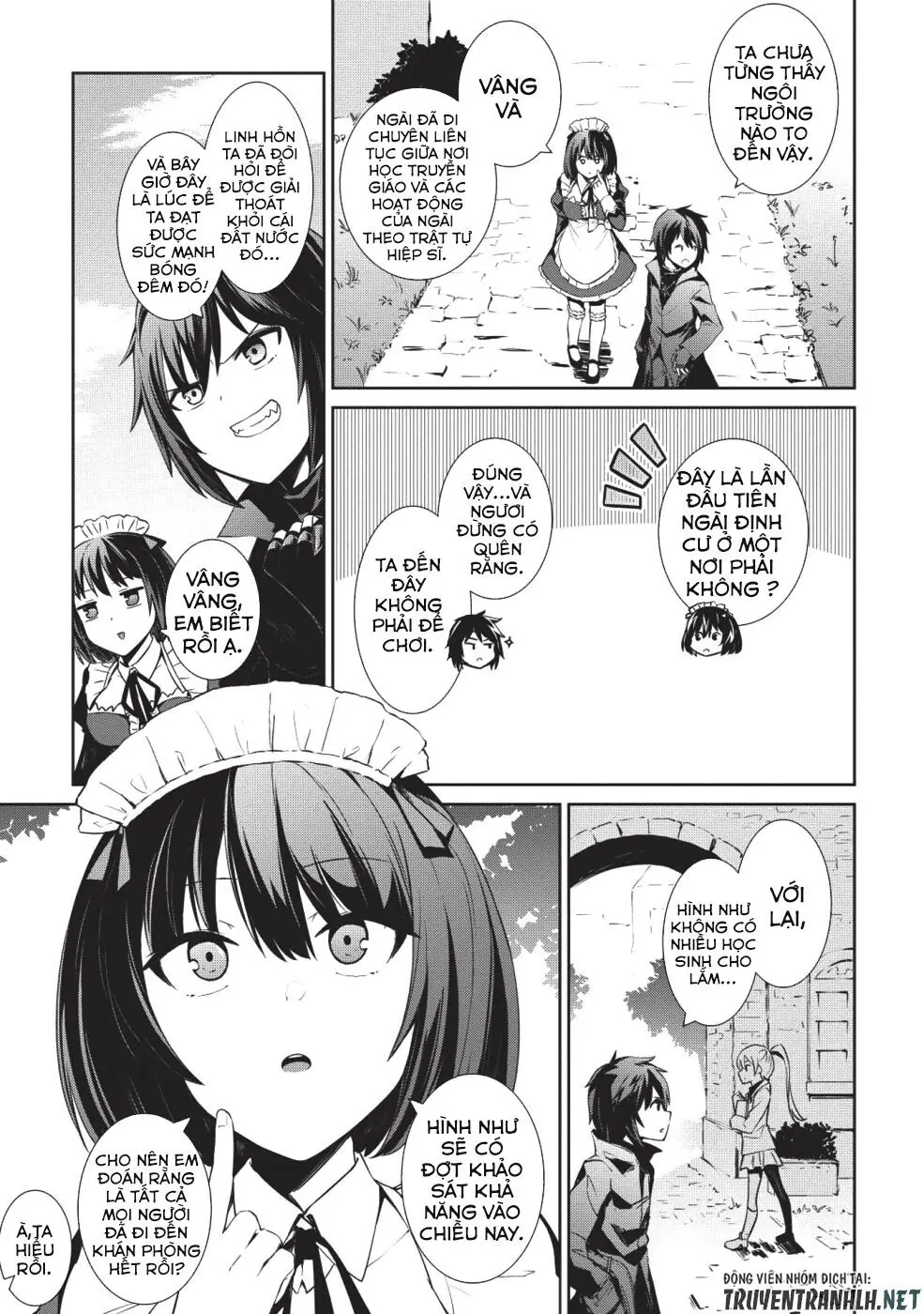 The Holy Knight's Dark Road Chapter 1 - Trang 18