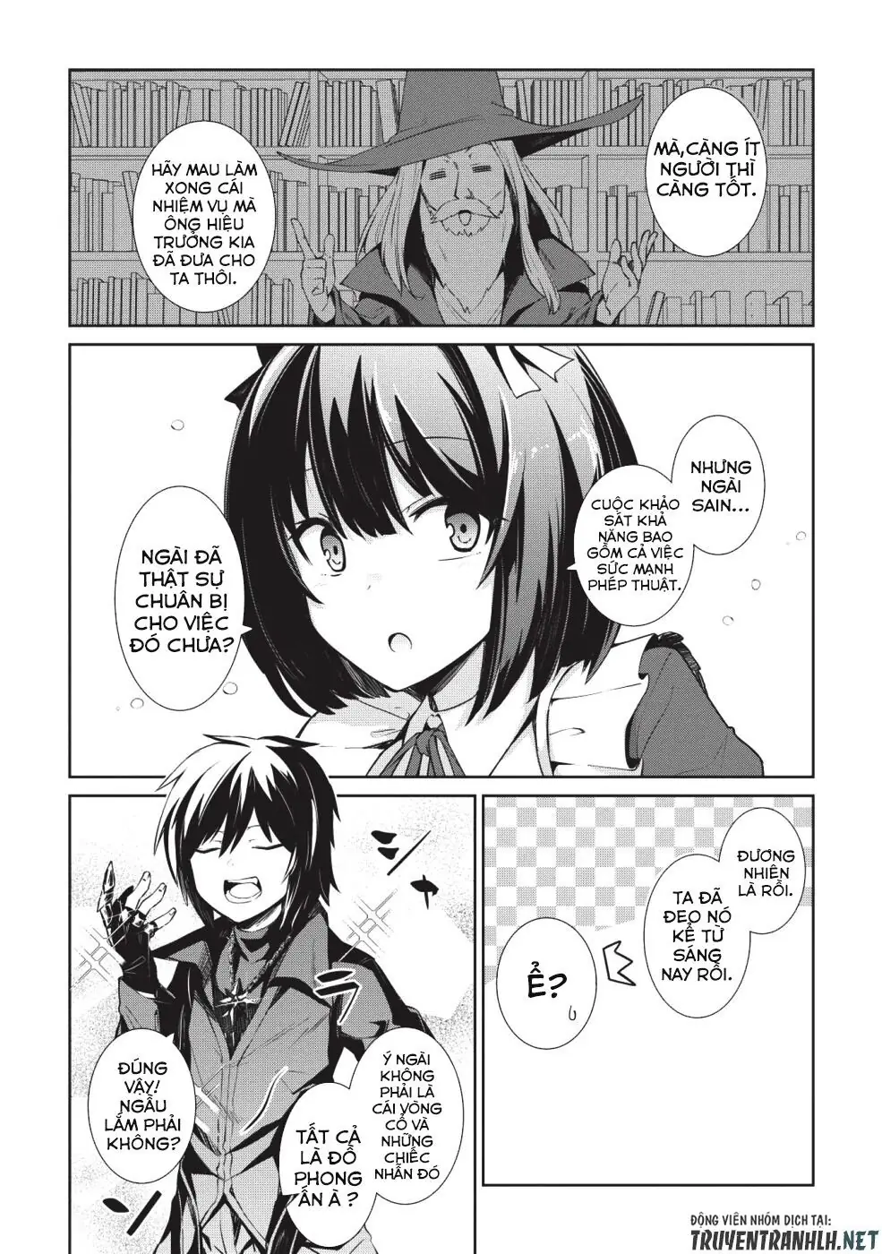 The Holy Knight's Dark Road Chapter 1 - Trang 19
