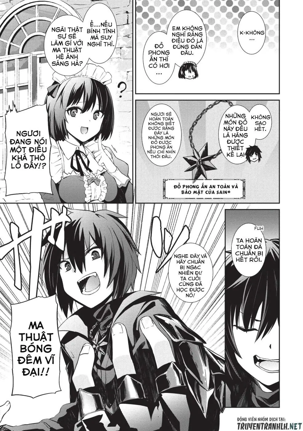The Holy Knight's Dark Road Chapter 1 - Trang 20