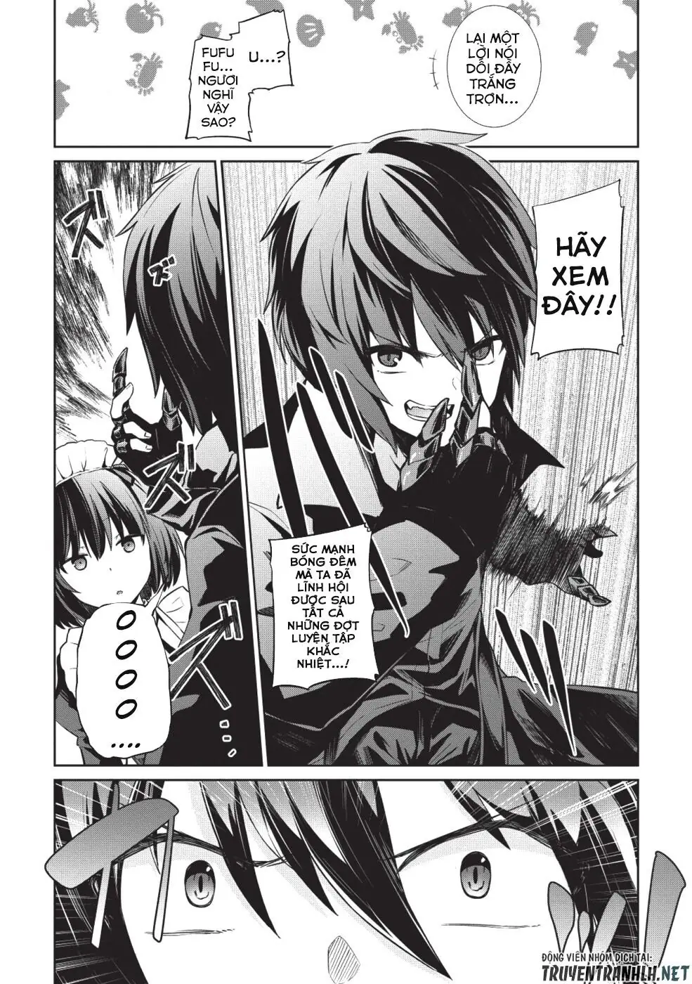 The Holy Knight's Dark Road Chapter 1 - Trang 21