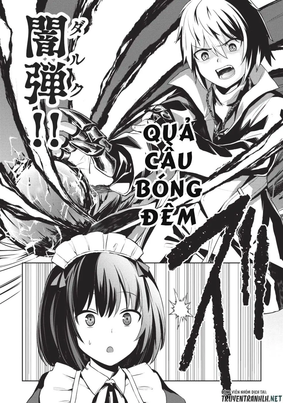 The Holy Knight's Dark Road Chapter 1 - Trang 22