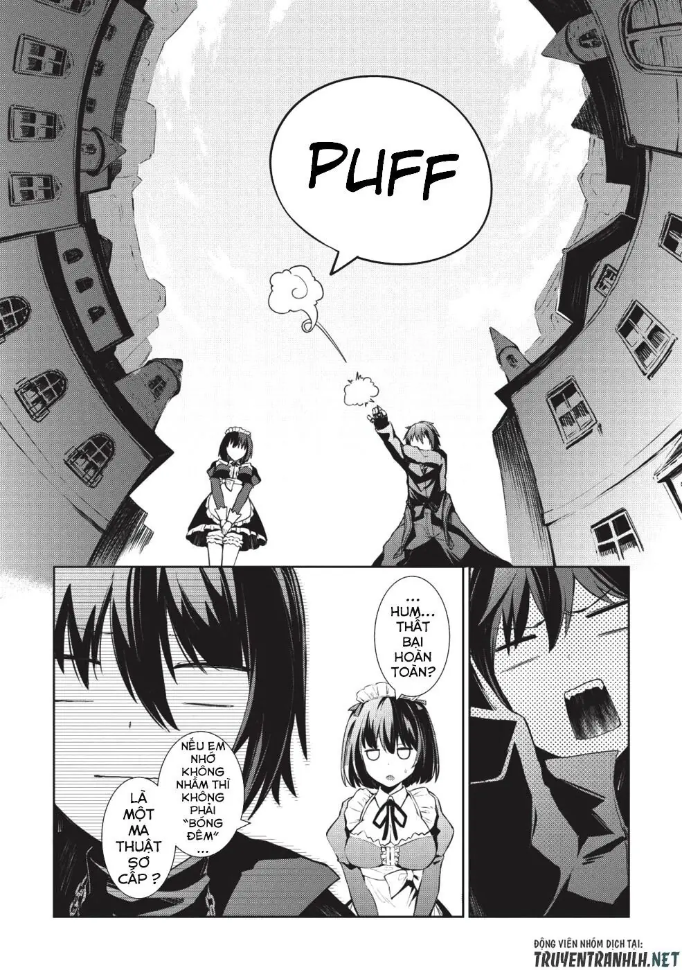 The Holy Knight's Dark Road Chapter 1 - Trang 23