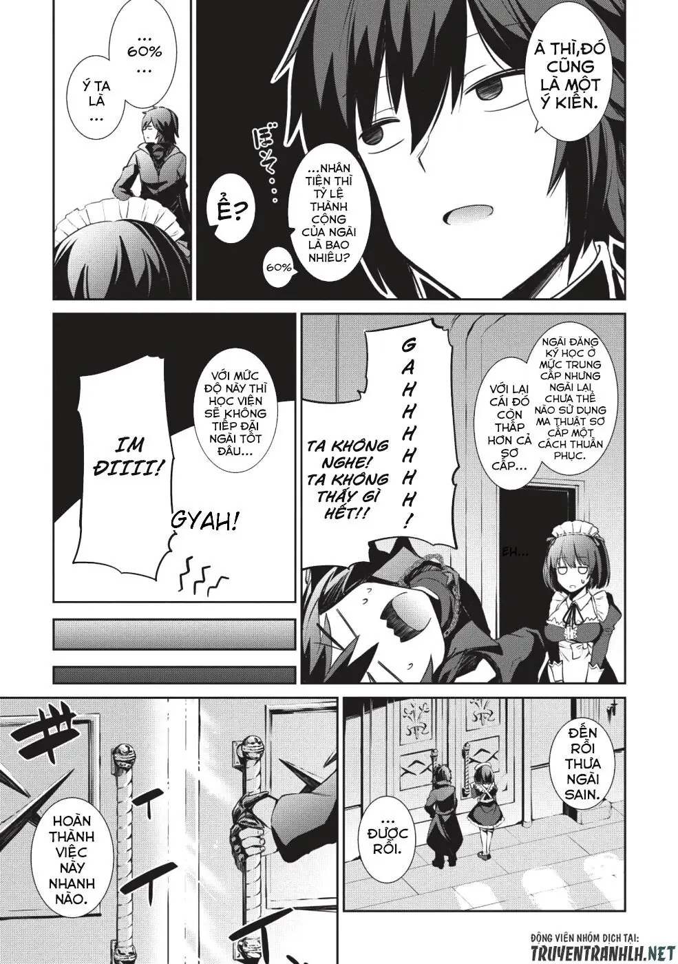 The Holy Knight's Dark Road Chapter 1 - Trang 24