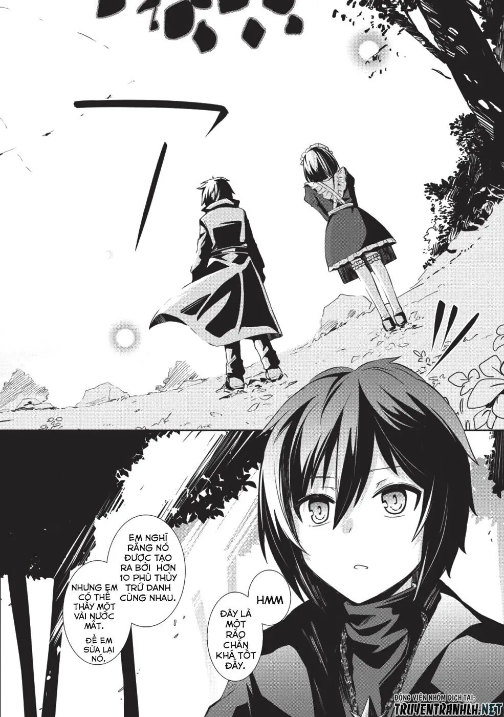 The Holy Knight's Dark Road Chapter 1 - Trang 25