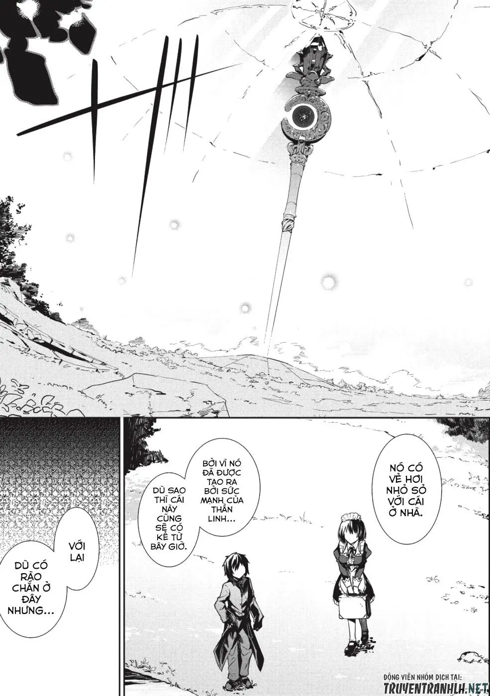 The Holy Knight's Dark Road Chapter 1 - Trang 26
