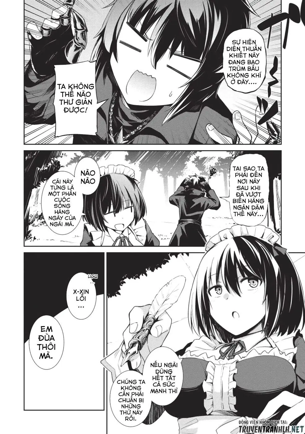 The Holy Knight's Dark Road Chapter 1 - Trang 27