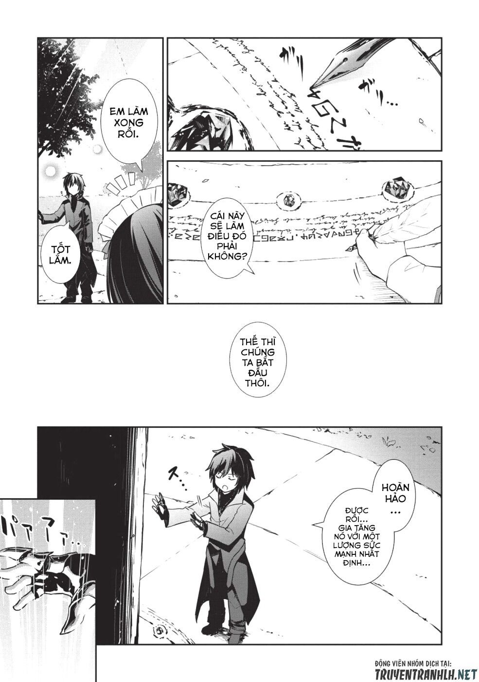 The Holy Knight's Dark Road Chapter 1 - Trang 28
