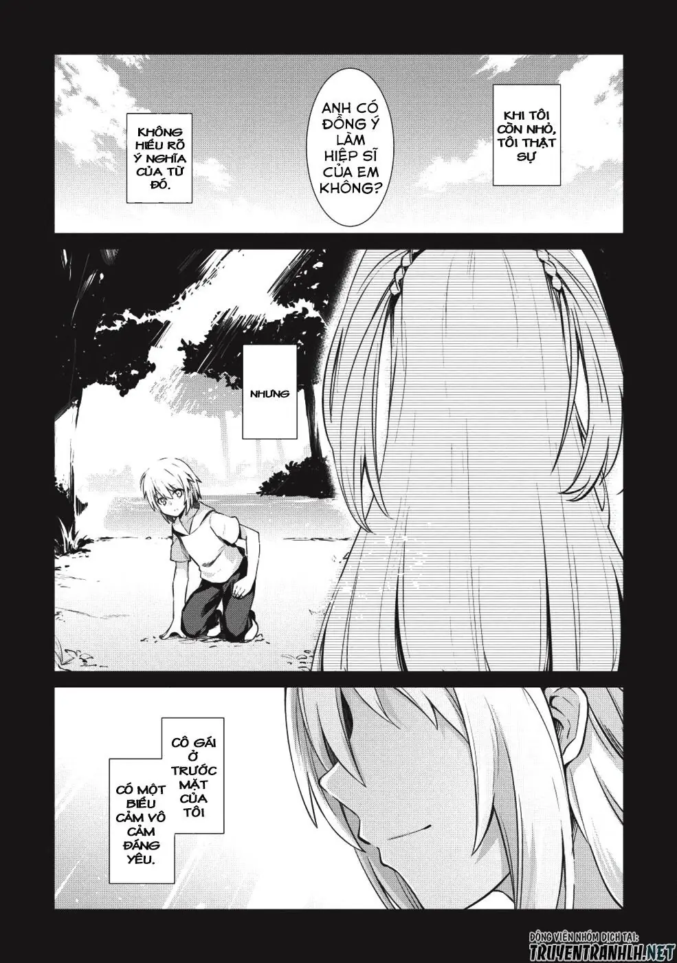 The Holy Knight's Dark Road Chapter 1 - Trang 3