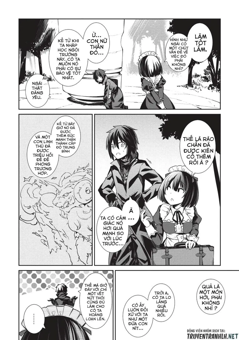 The Holy Knight's Dark Road Chapter 1 - Trang 31