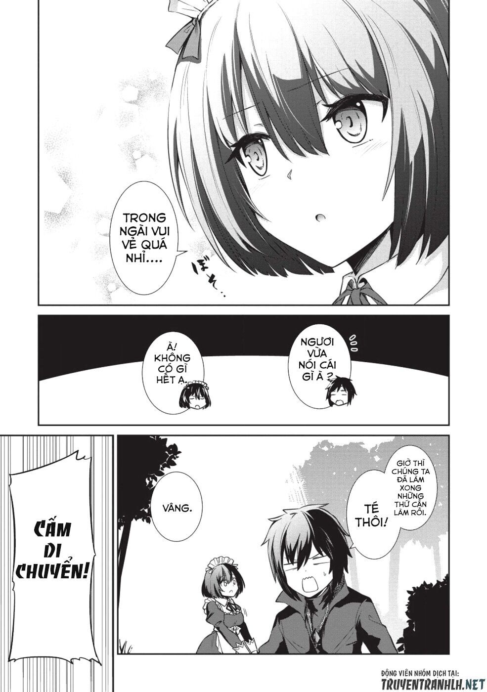 The Holy Knight's Dark Road Chapter 1 - Trang 32