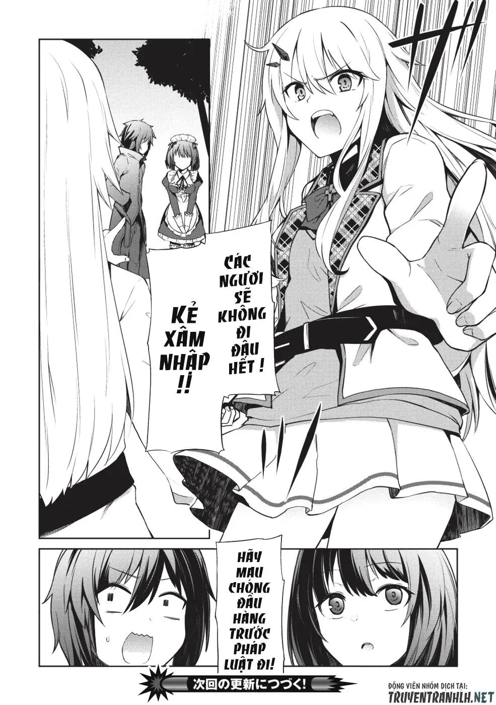 The Holy Knight's Dark Road Chapter 1 - Trang 33