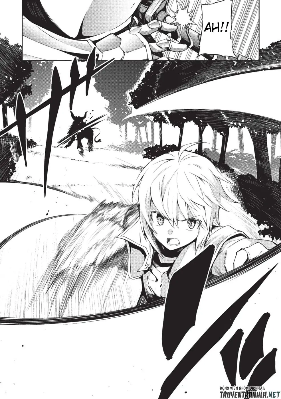 The Holy Knight's Dark Road Chapter 1 - Trang 5