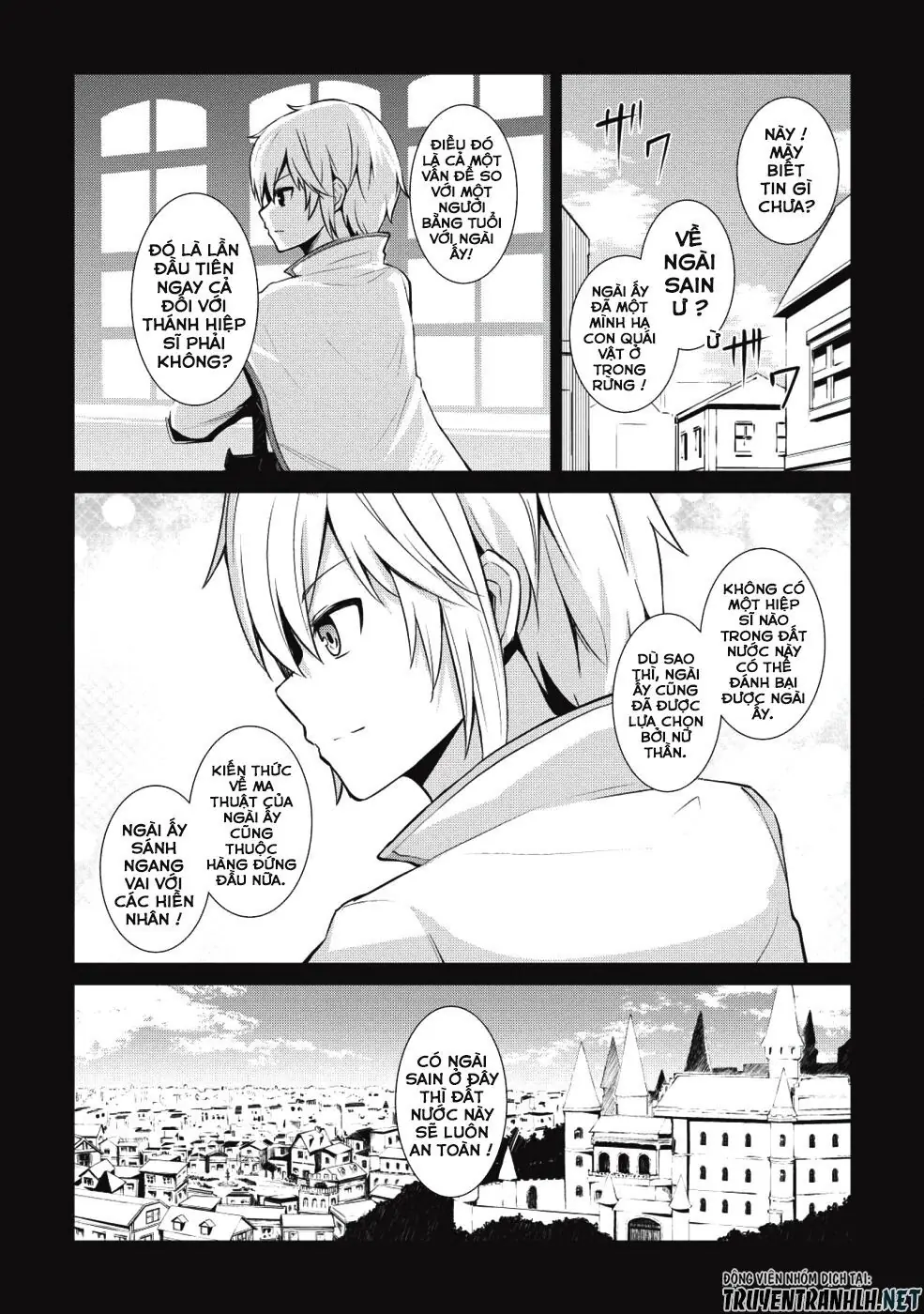 The Holy Knight's Dark Road Chapter 1 - Trang 6