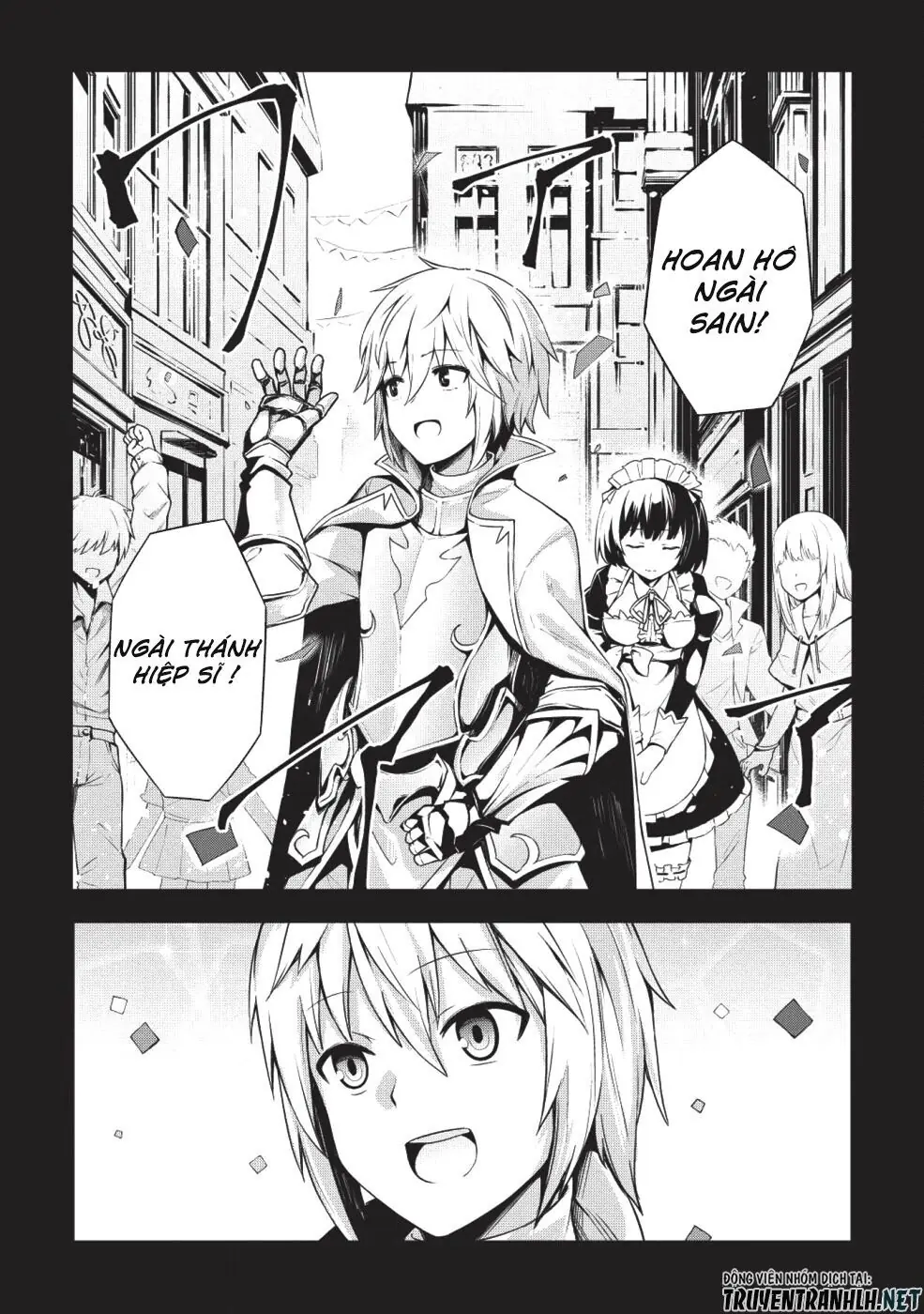 The Holy Knight's Dark Road Chapter 1 - Trang 7
