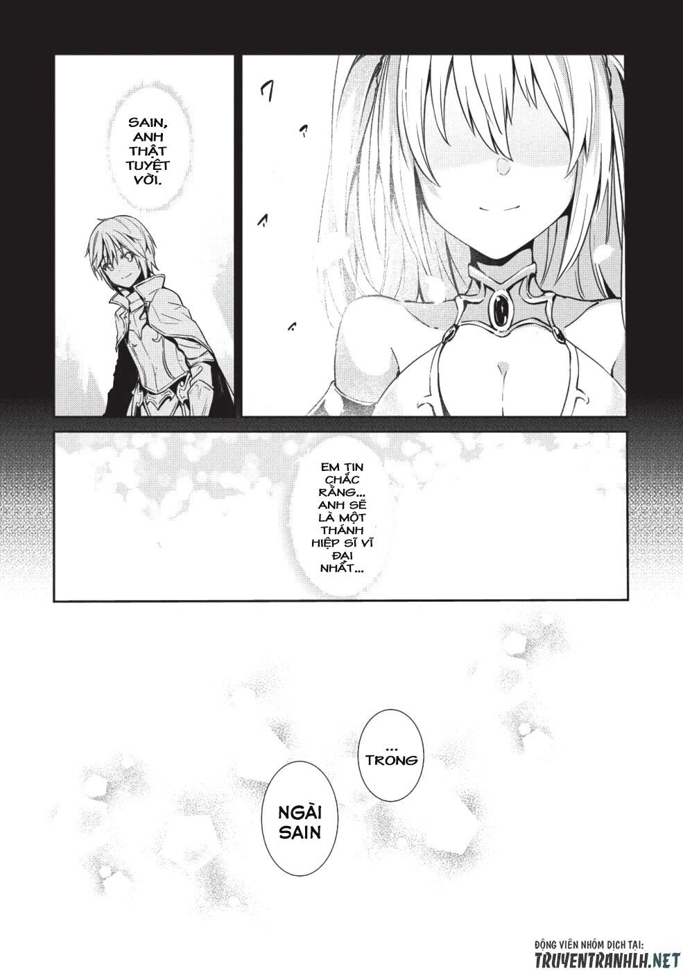 The Holy Knight's Dark Road Chapter 1 - Trang 8