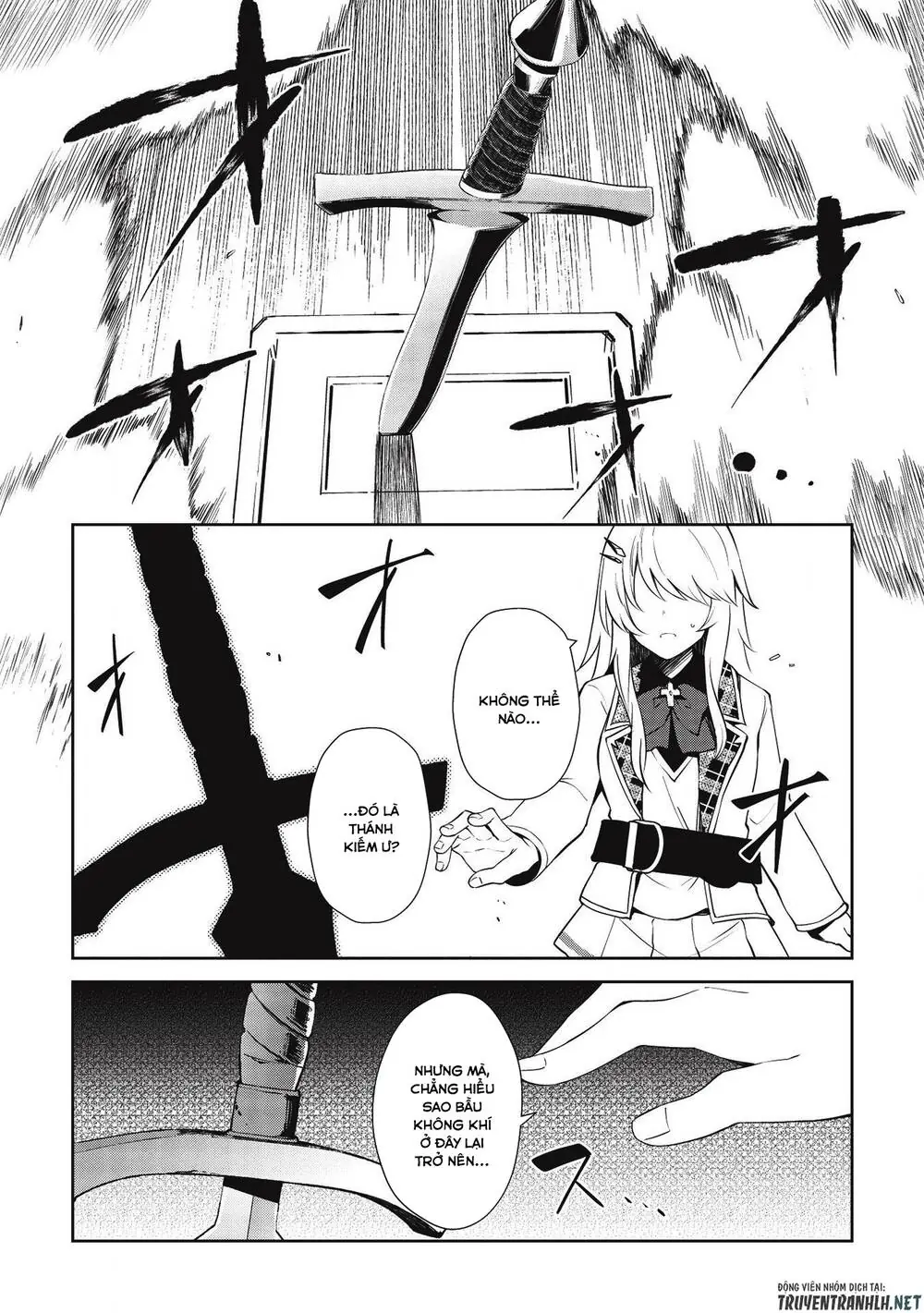 The Holy Knight's Dark Road Chapter 10 - Trang 10