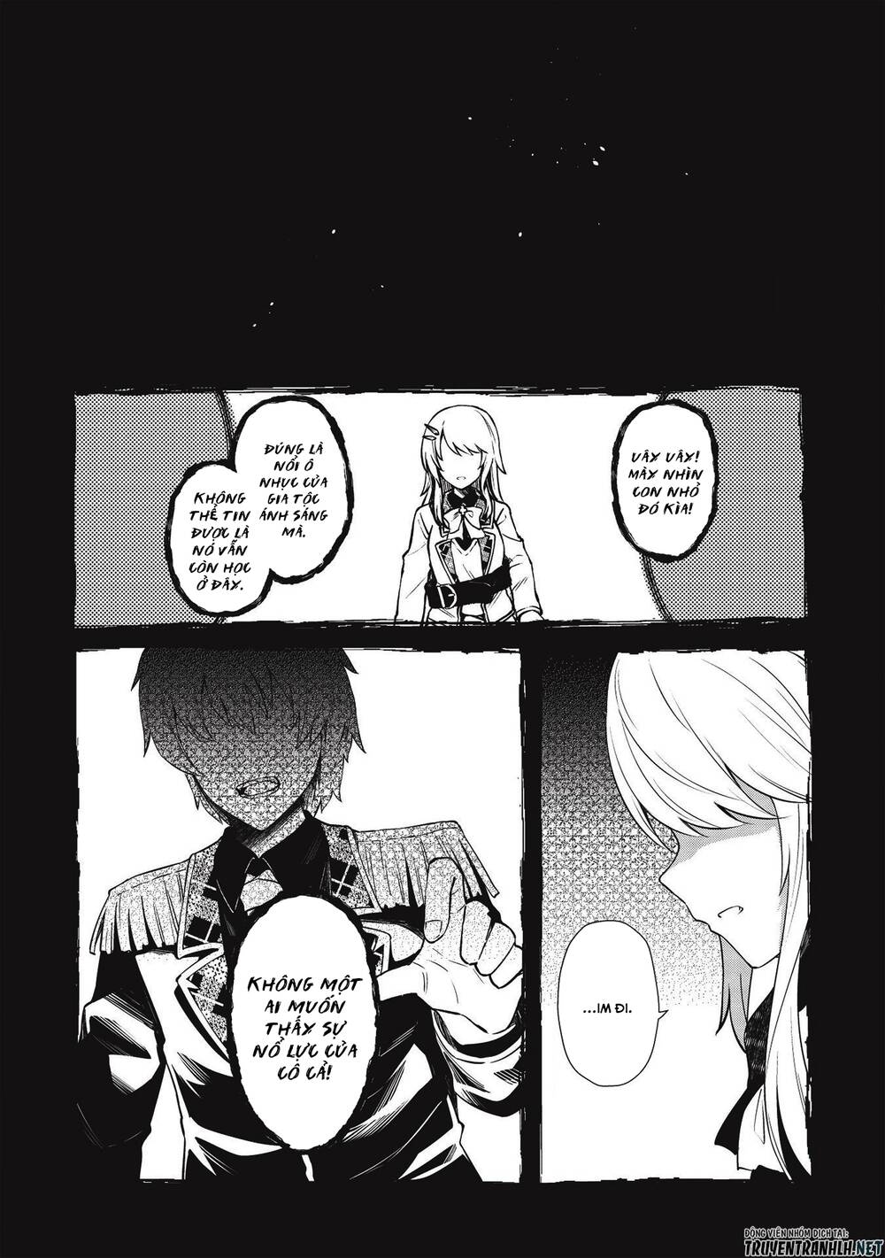 The Holy Knight's Dark Road Chapter 10 - Trang 12