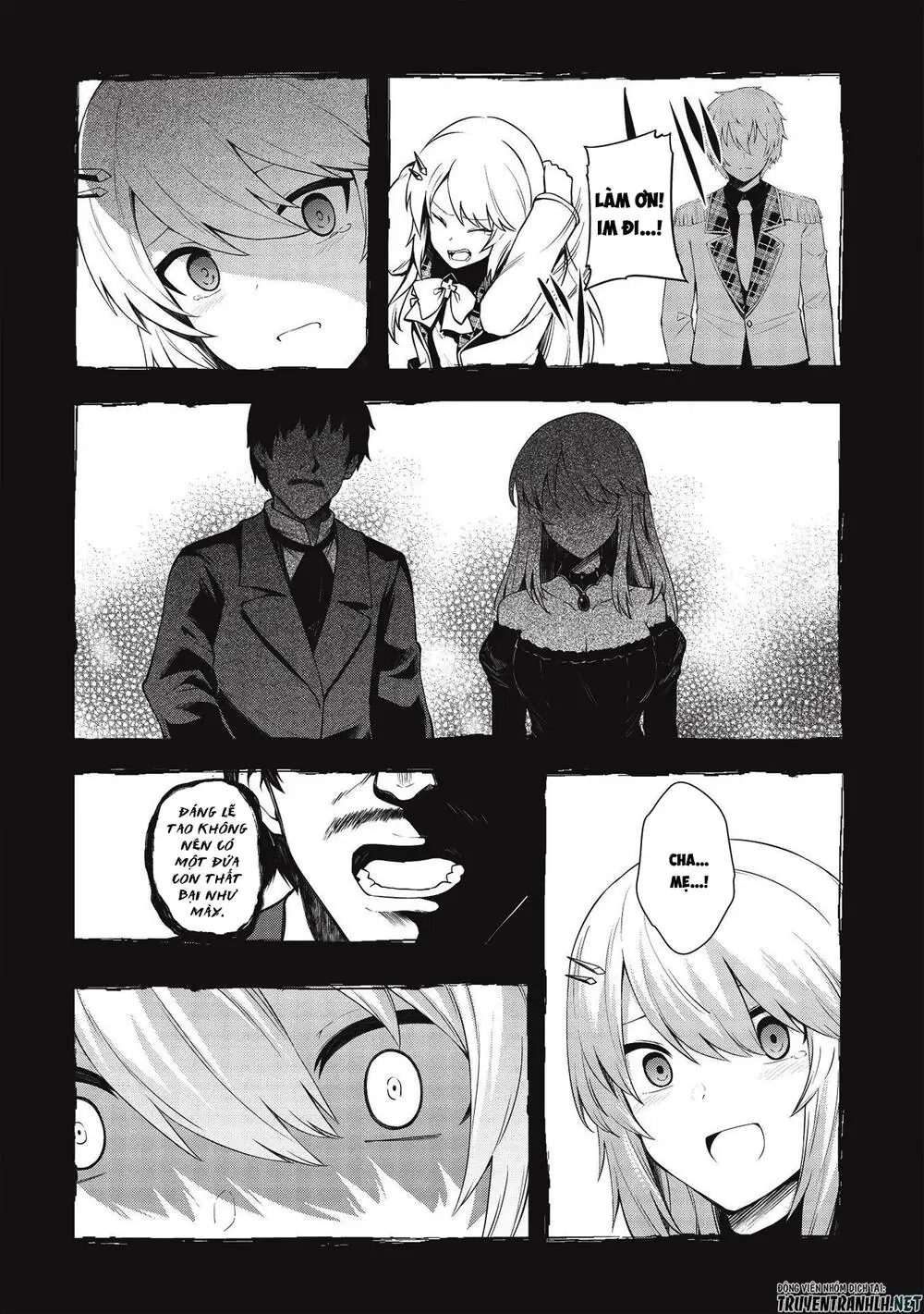 The Holy Knight's Dark Road Chapter 10 - Trang 13