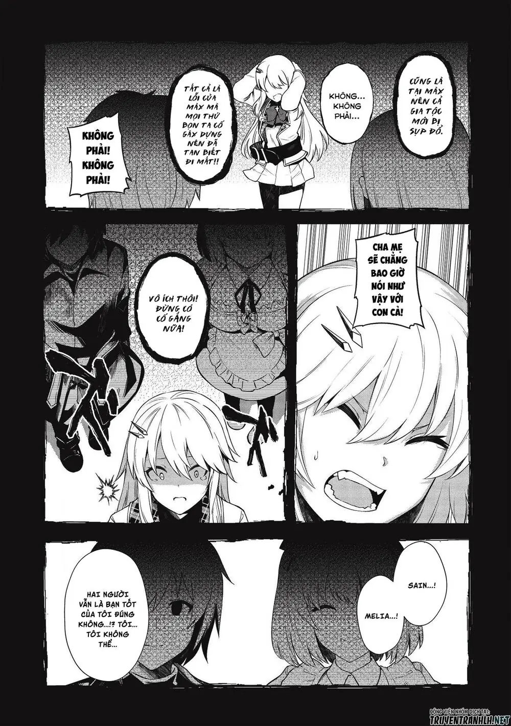 The Holy Knight's Dark Road Chapter 10 - Trang 14