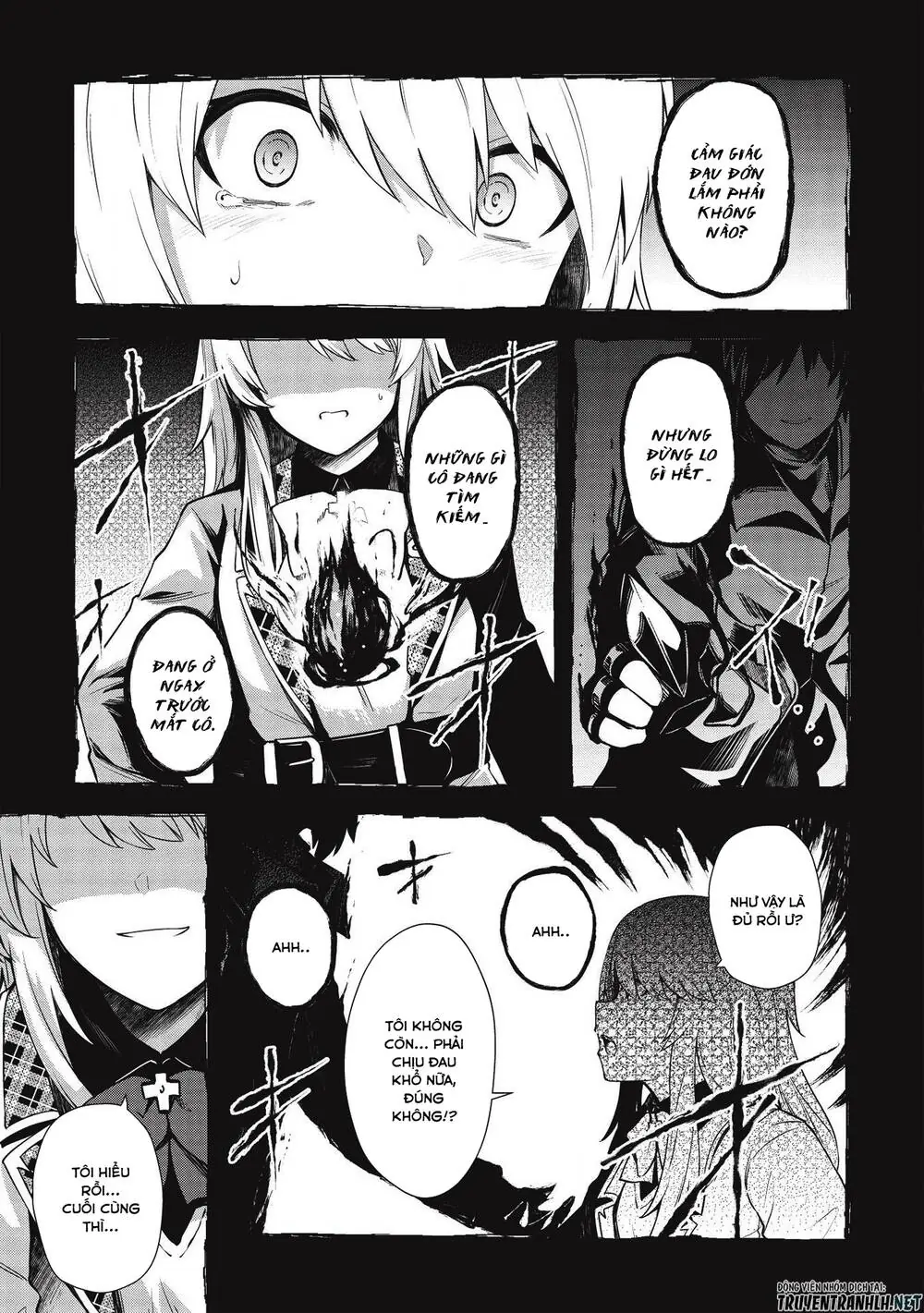 The Holy Knight's Dark Road Chapter 10 - Trang 15