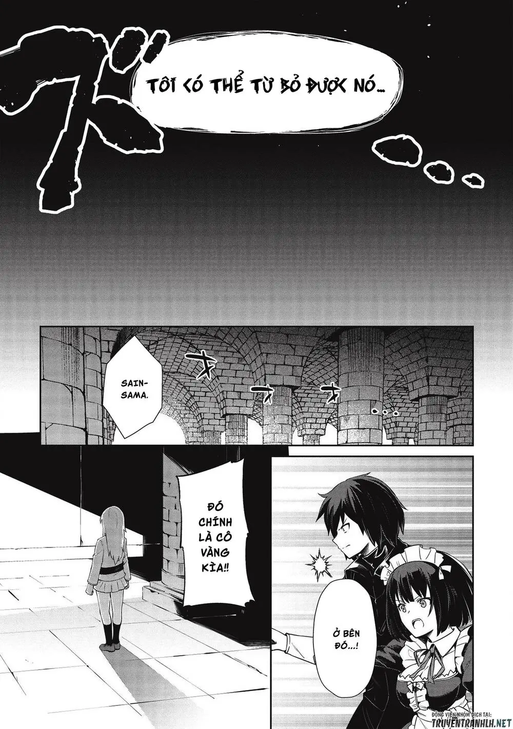 The Holy Knight's Dark Road Chapter 10 - Trang 16