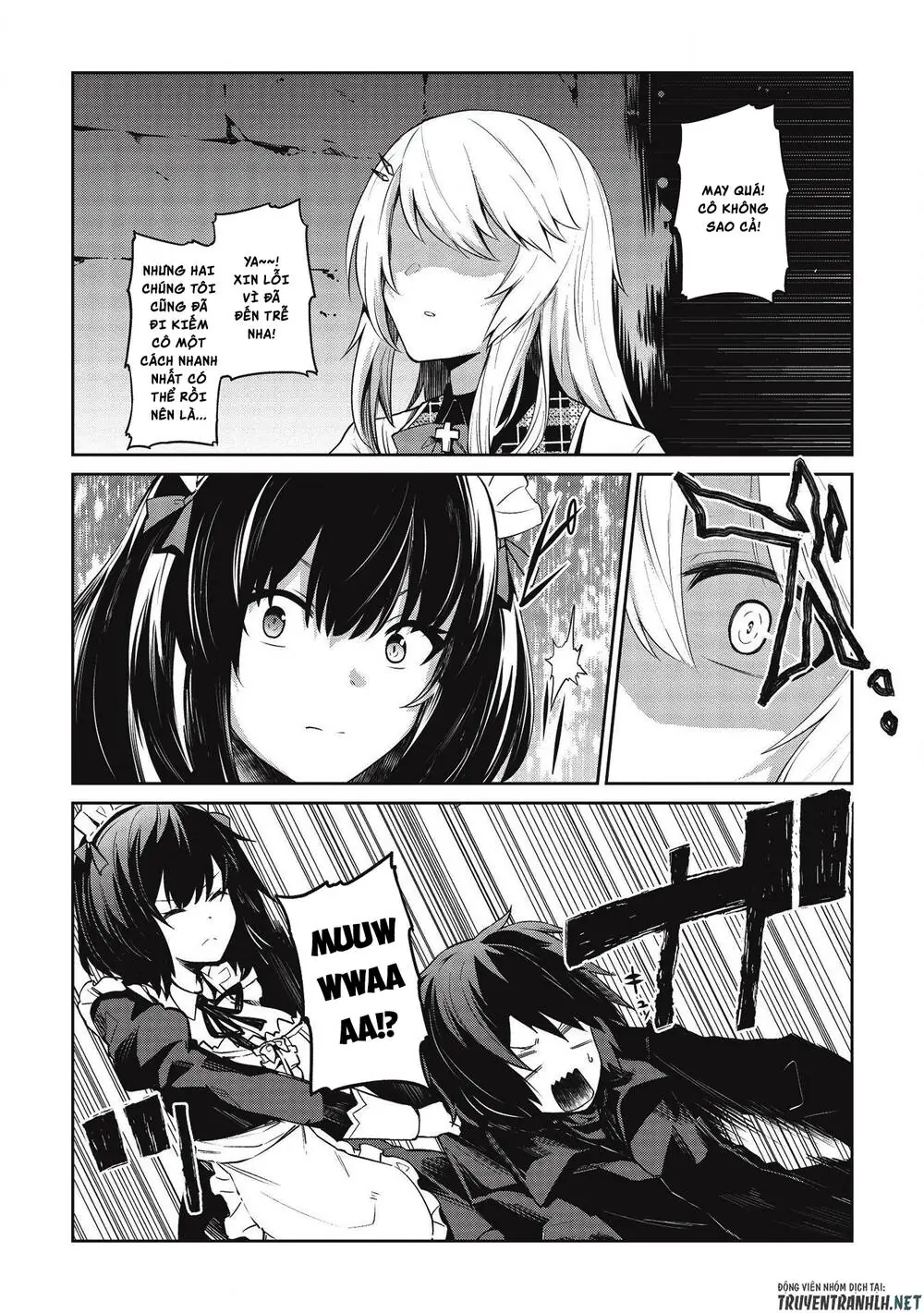 The Holy Knight's Dark Road Chapter 10 - Trang 17