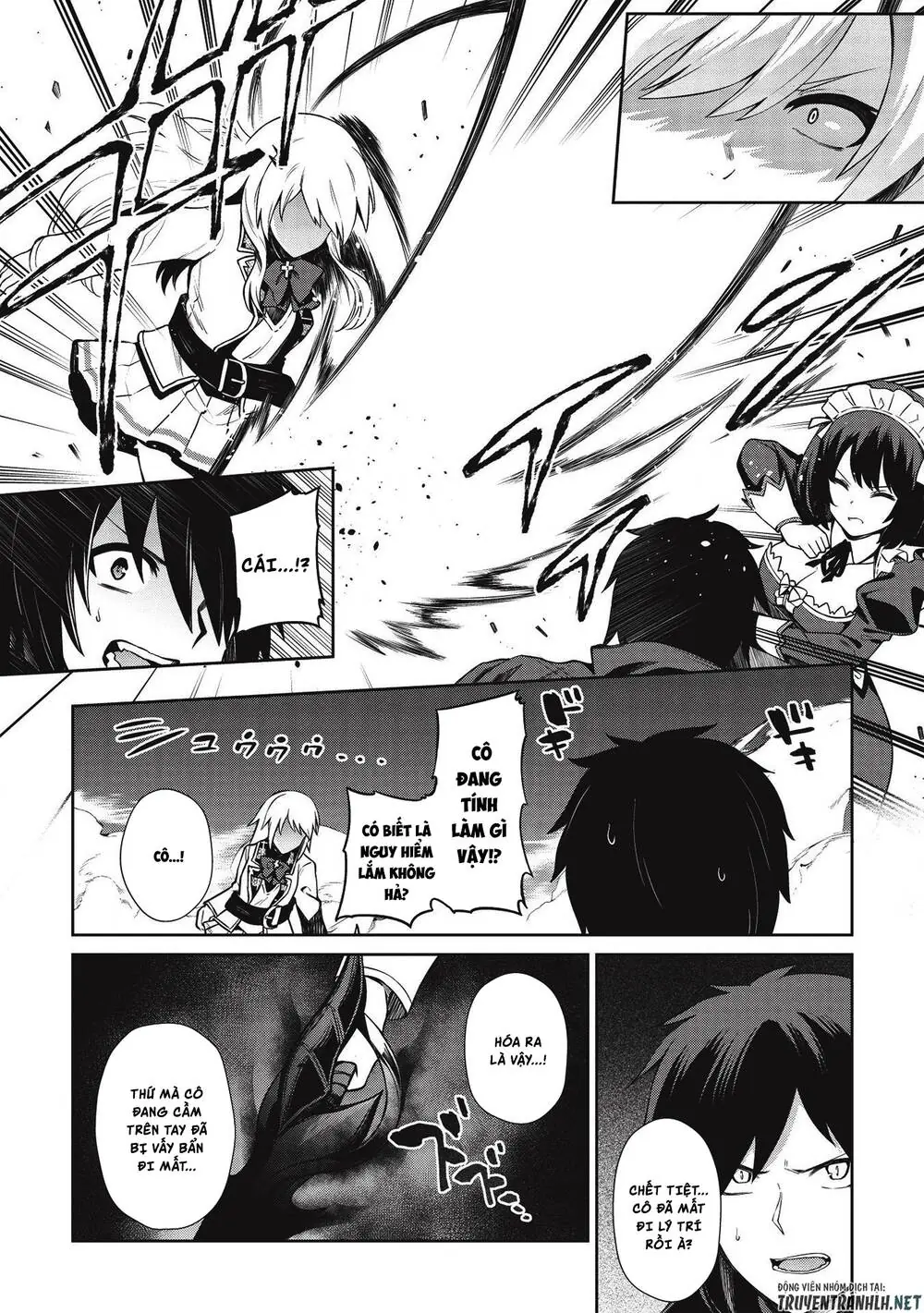 The Holy Knight's Dark Road Chapter 10 - Trang 18