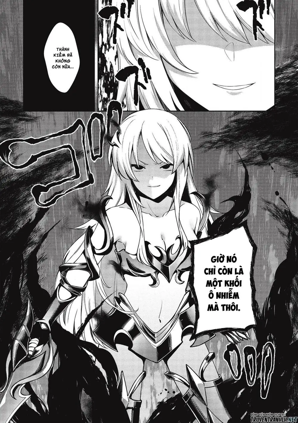 The Holy Knight's Dark Road Chapter 10 - Trang 19