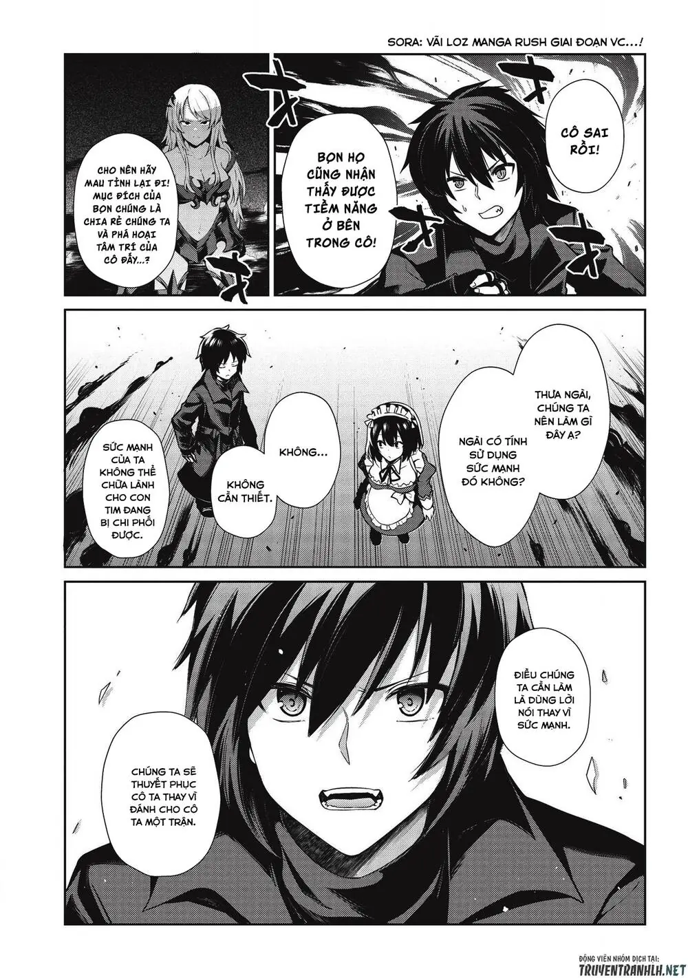 The Holy Knight's Dark Road Chapter 10 - Trang 20