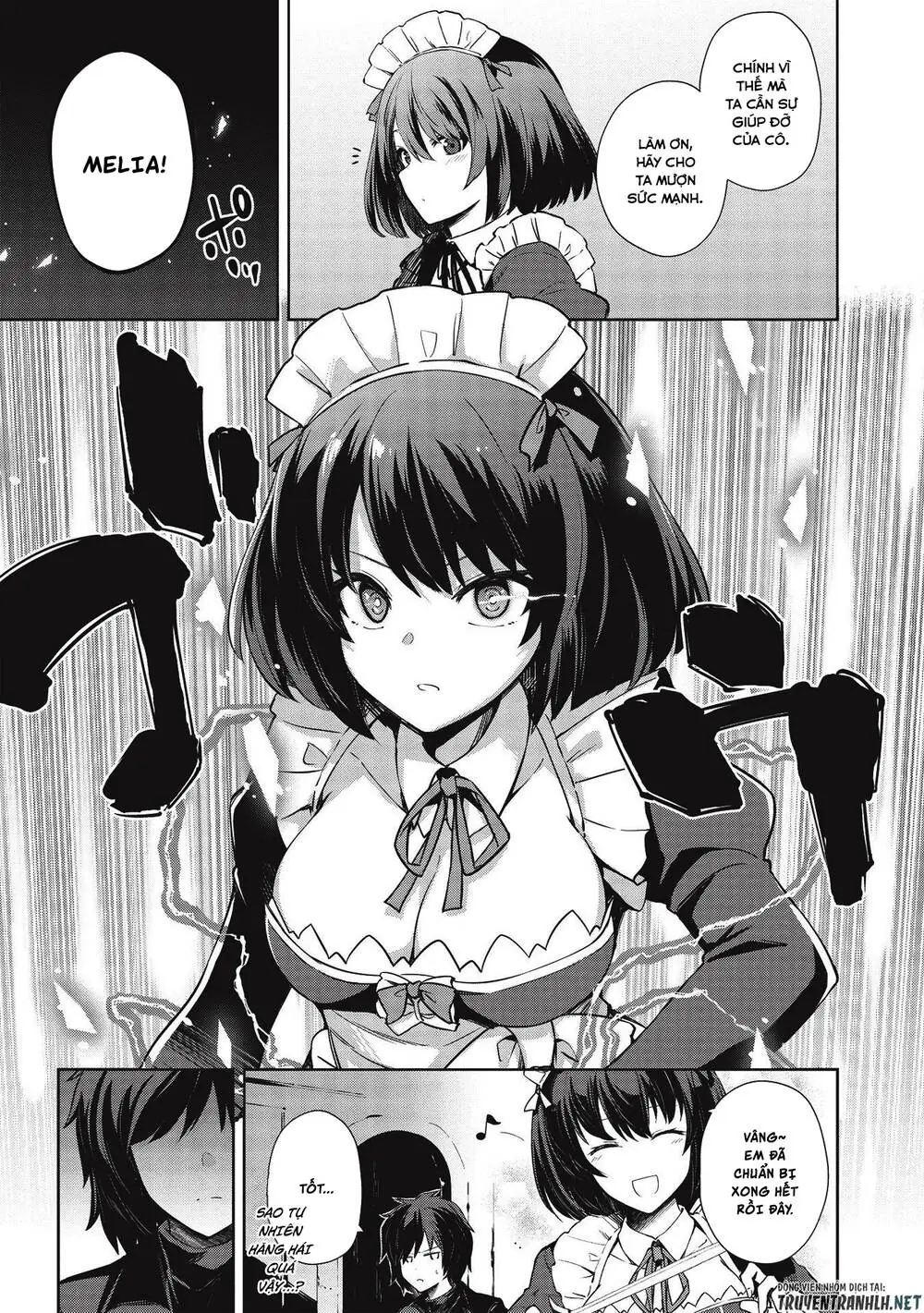 The Holy Knight's Dark Road Chapter 10 - Trang 21