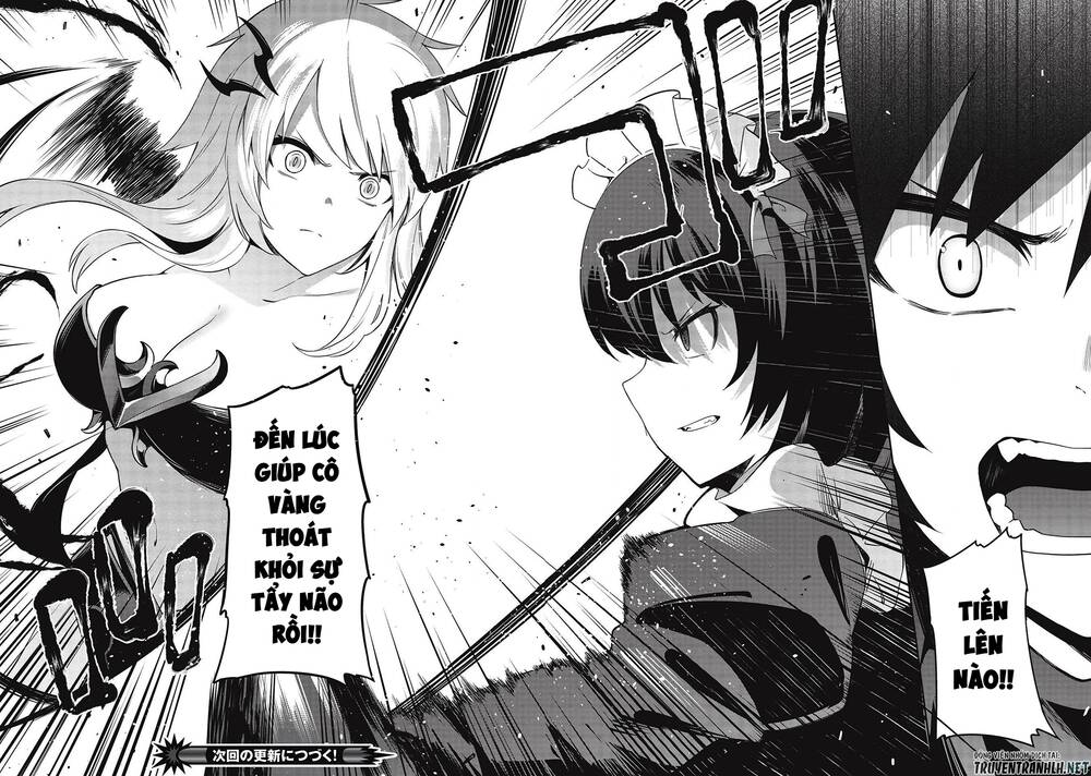 The Holy Knight's Dark Road Chapter 10 - Trang 22