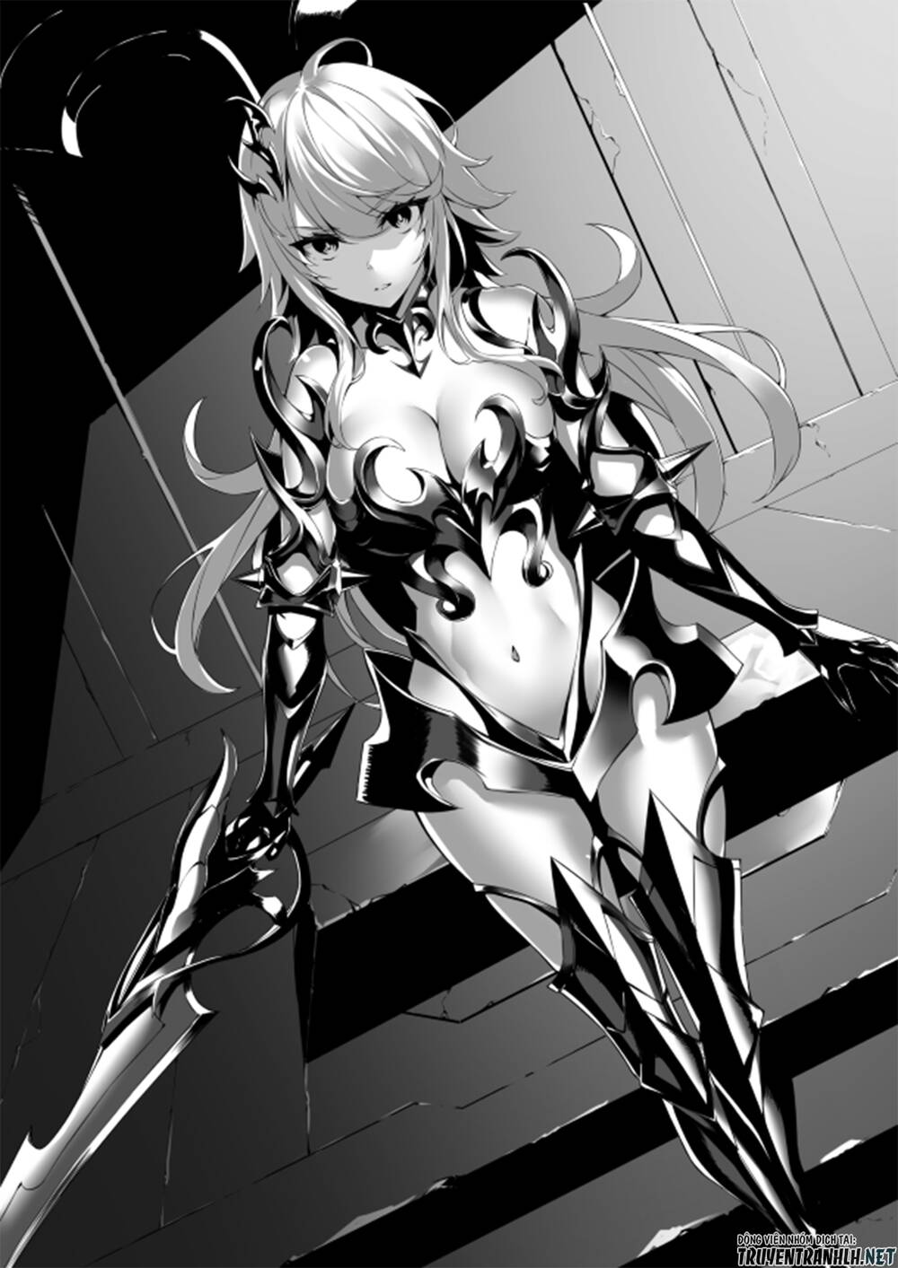 The Holy Knight's Dark Road Chapter 10 - Trang 23