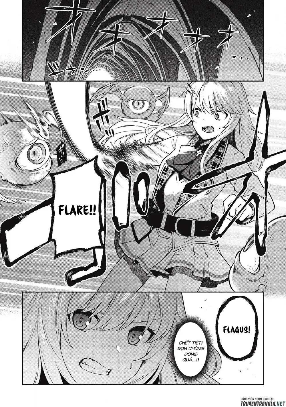 The Holy Knight's Dark Road Chapter 10 - Trang 3