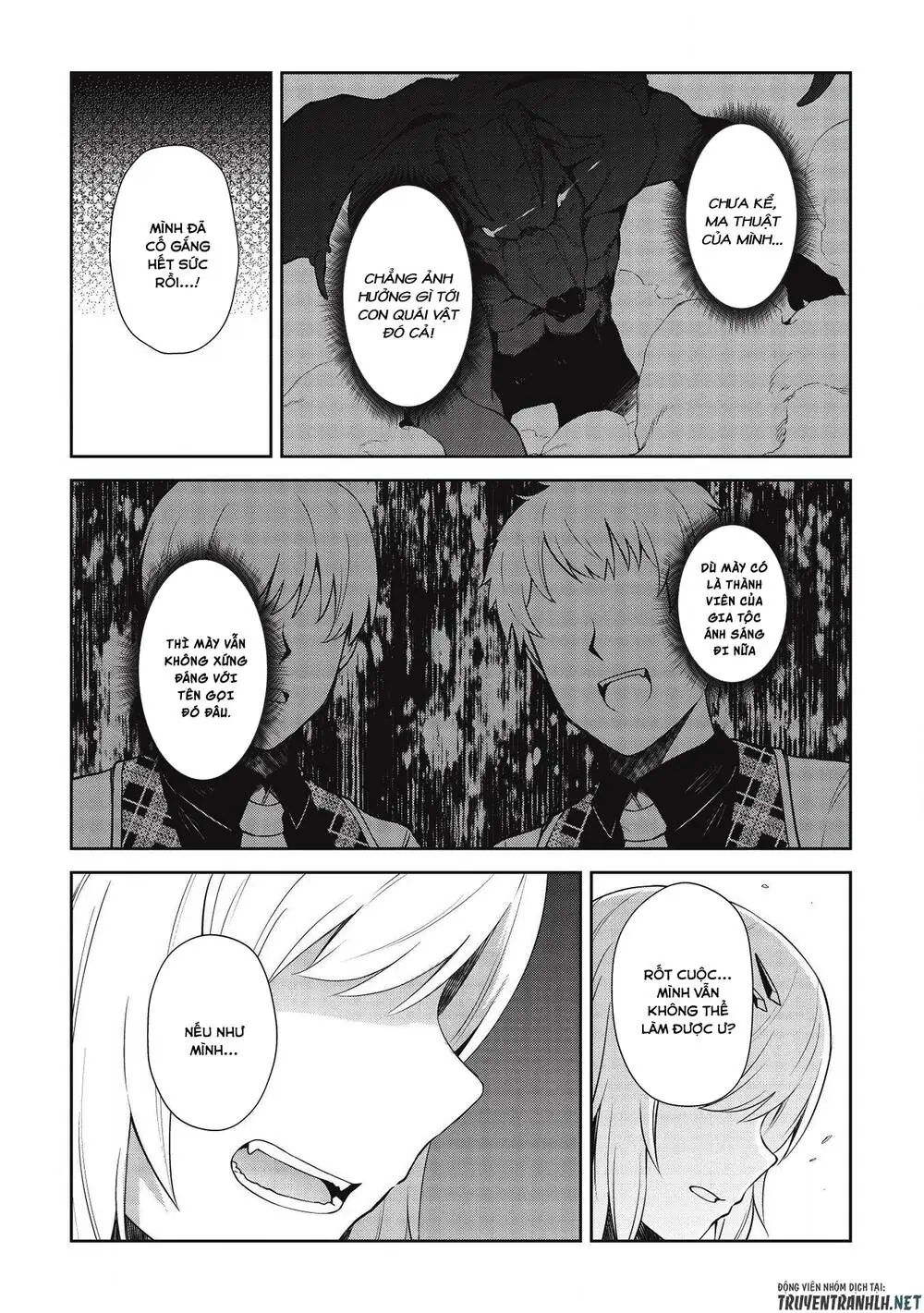 The Holy Knight's Dark Road Chapter 10 - Trang 4