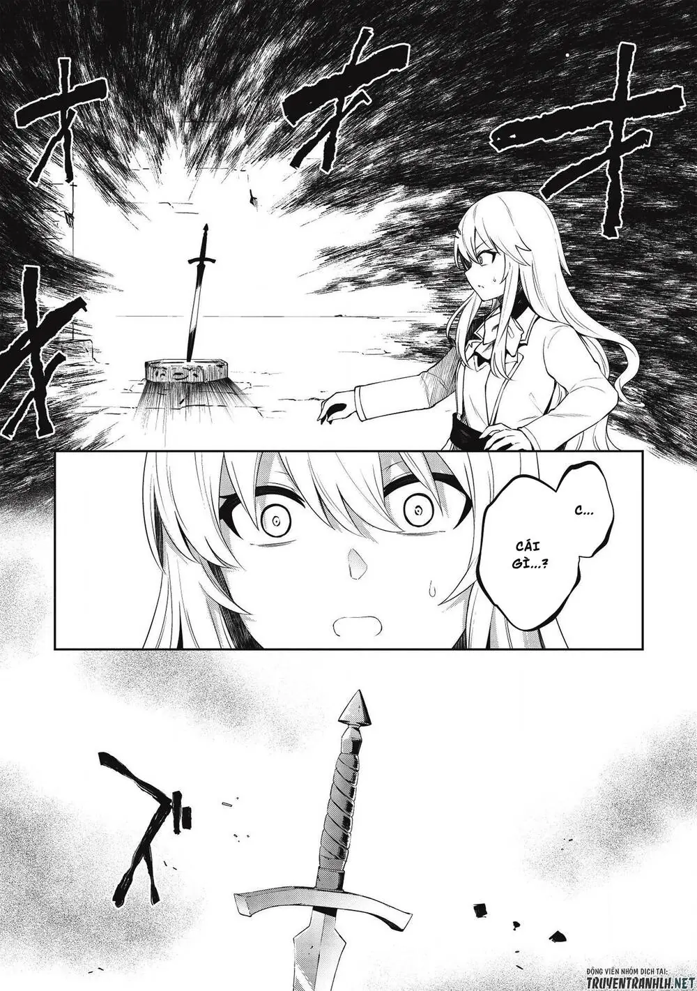 The Holy Knight's Dark Road Chapter 10 - Trang 6